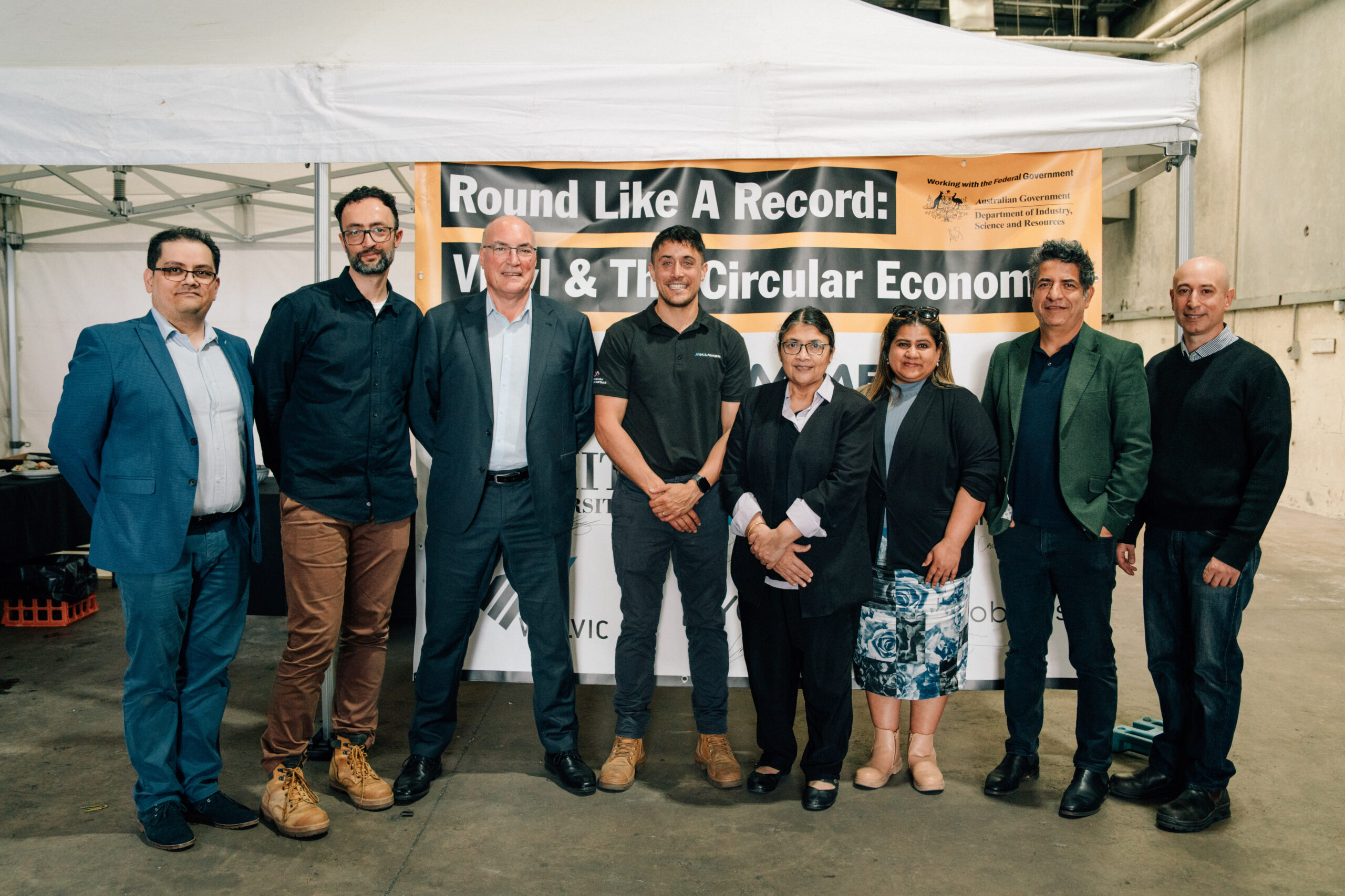 JR Hammer with partners for cable recycling innovation