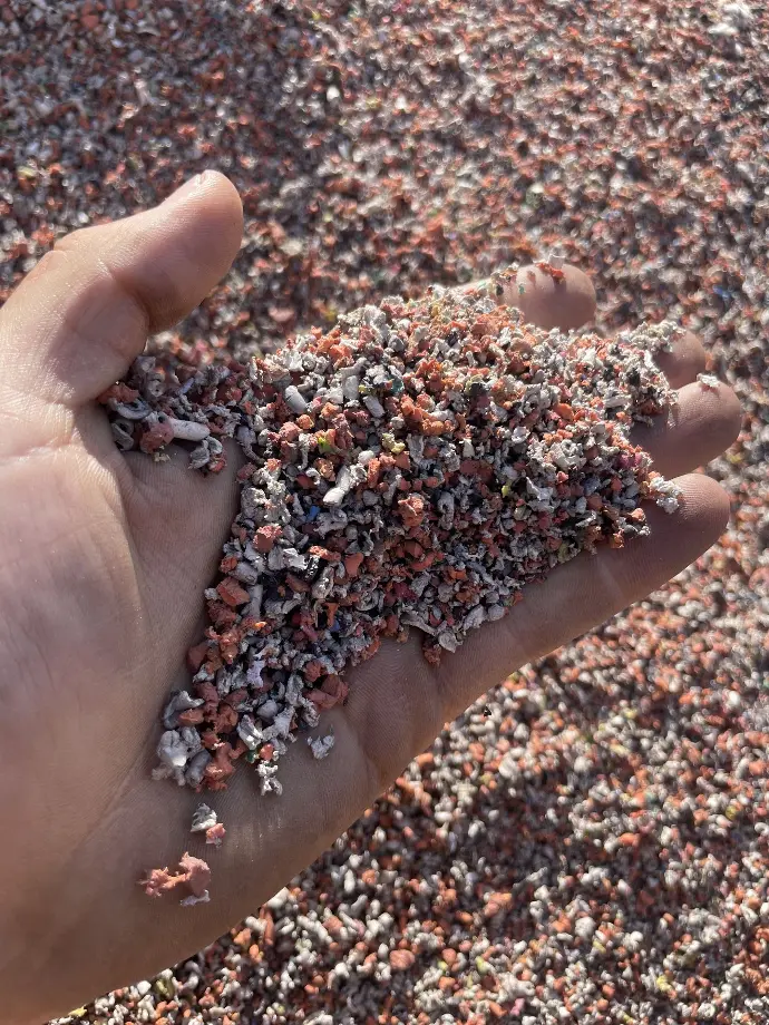 Smart cable recycling with minimum 90% recovery rate for PVC